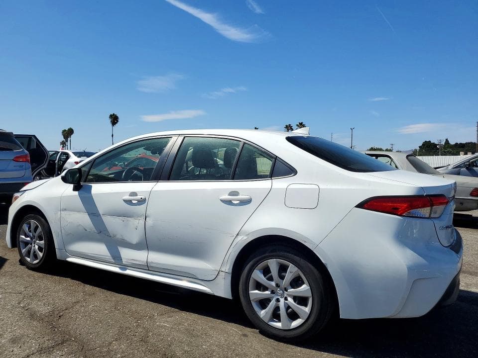 2023 TOYOTA COROLLA HYBRID LE 2