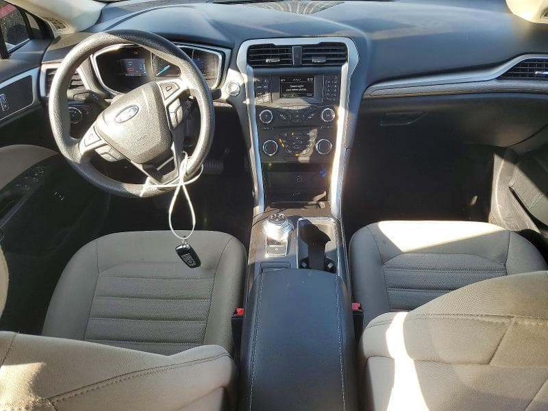 2018 FORD FUSION S HYBRID 8