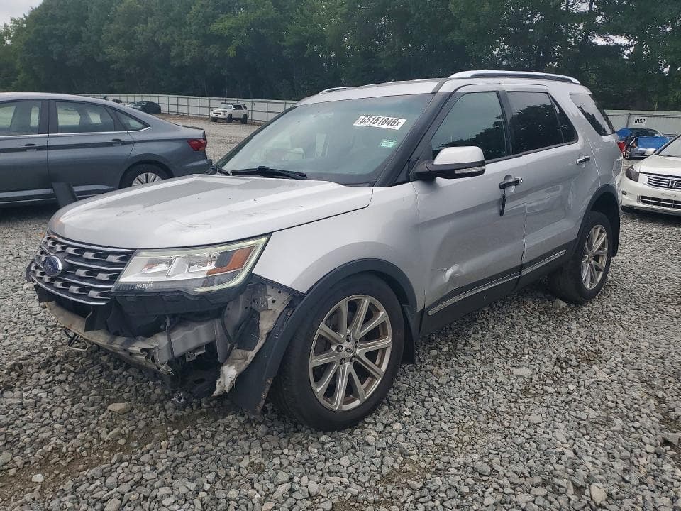 2017 FORD EXPLORER LIMITED - 1