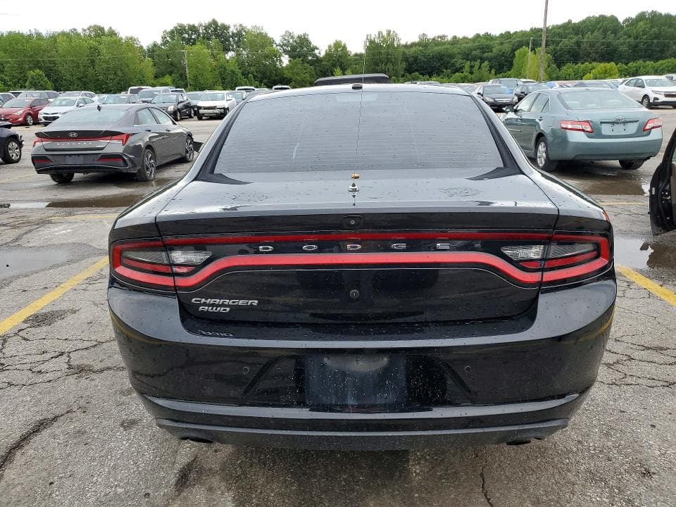 2021 DODGE CHARGER POLICE 6