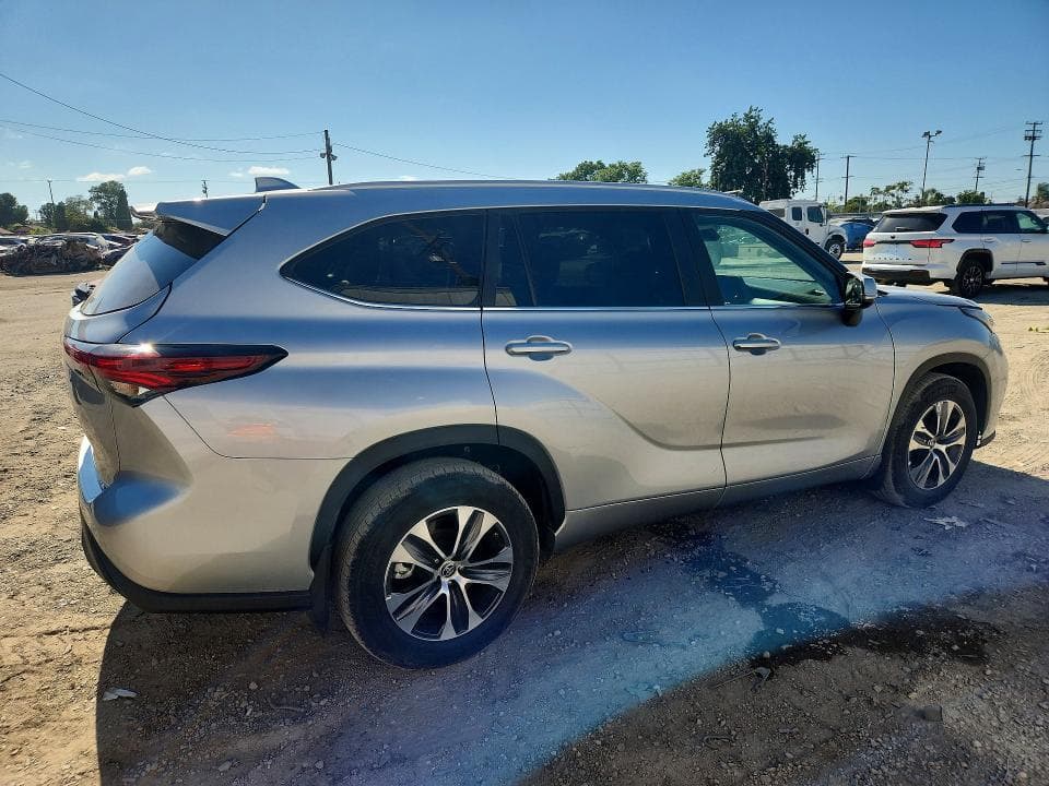 2024 TOYOTA HIGHLANDER XLE 3