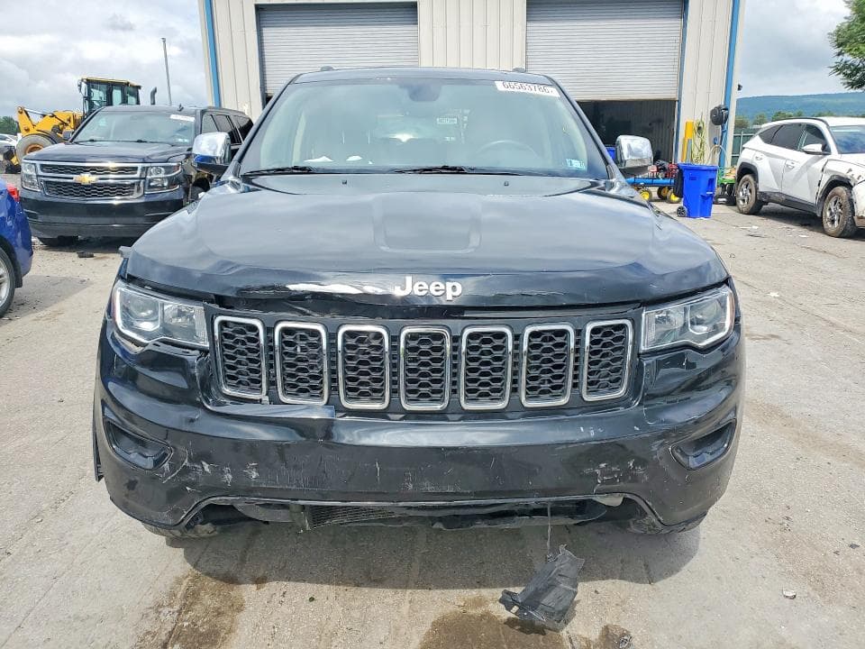 2017 JEEP GRAND CHEROKEE LIMITED 5
