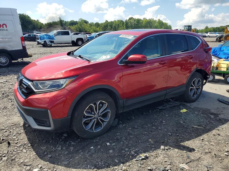 2021 HONDA CR-V EX - 1