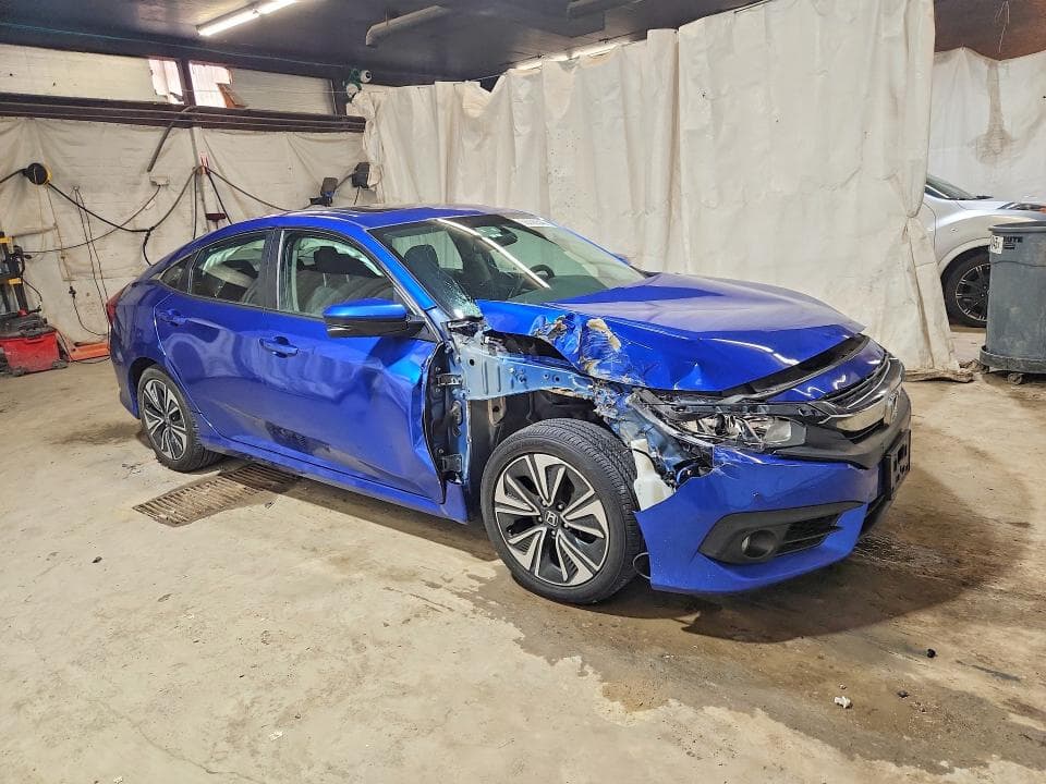 2017 HONDA CIVIC EX 4