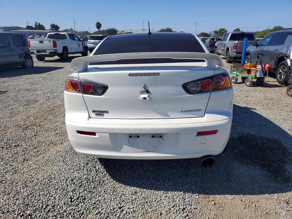2017 MITSUBISHI LANCER ES 6