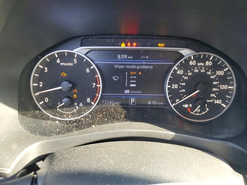 2020 NISSAN ALTIMA SR 9