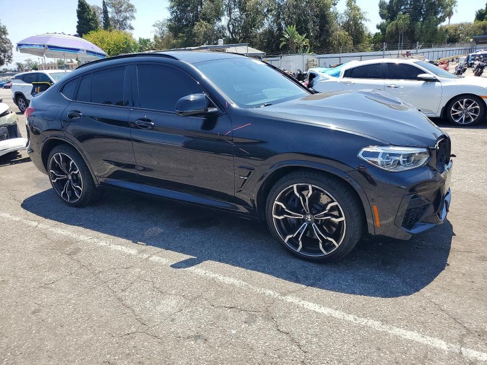 2020 BMW X4 M COMPETITION 4