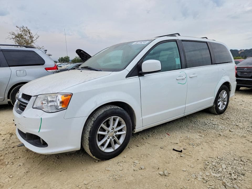 2019 DODGE GRAND CARAVAN SXT - 1