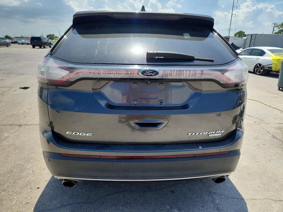 2017 FORD EDGE TITANIUM 6