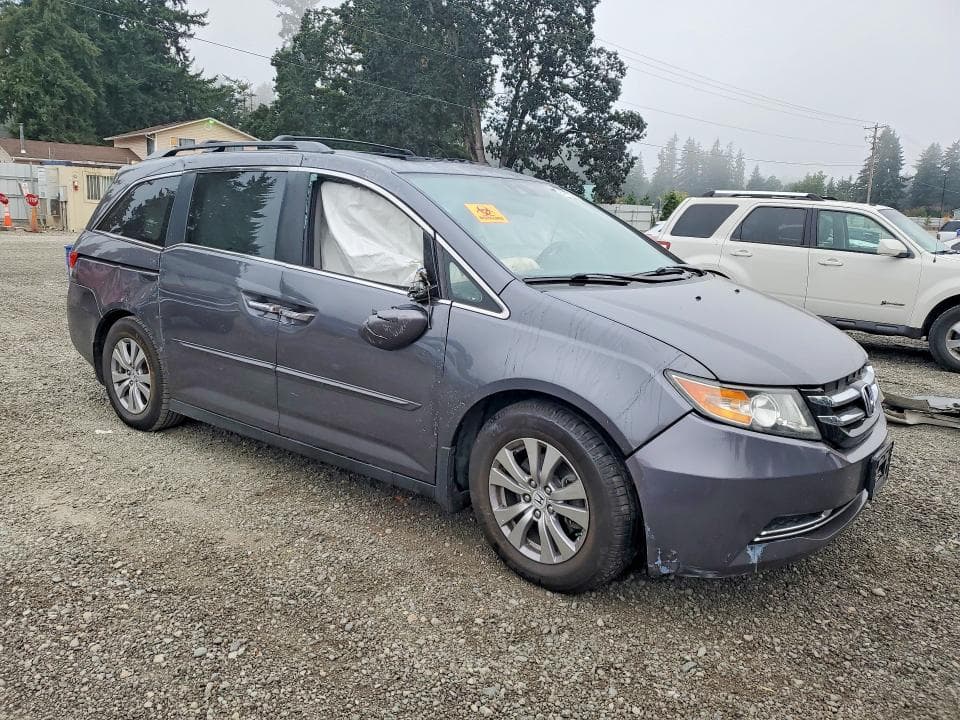 2017 HONDA ODYSSEY EXL 4