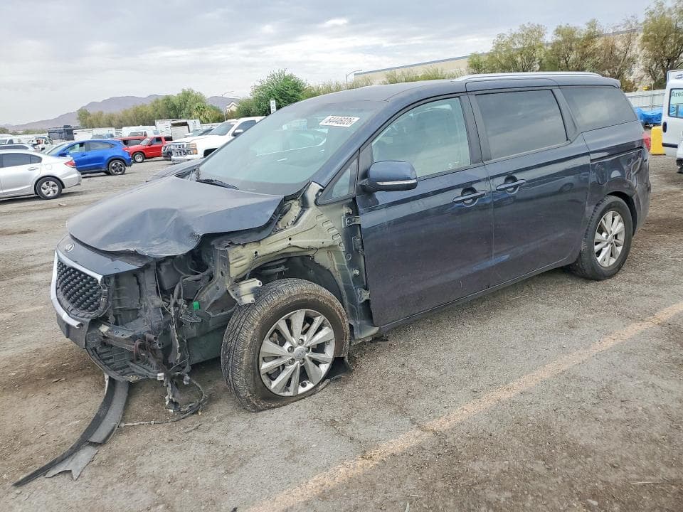 2017 KIA SEDONA LX - 1