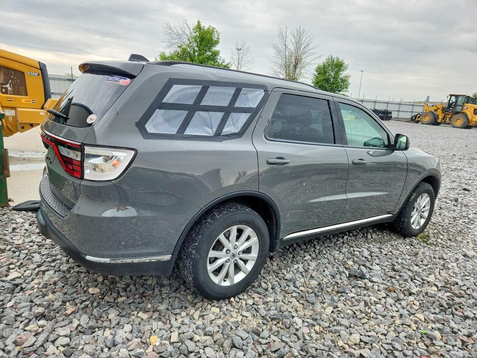 2020 DODGE DURANGO SXT 3