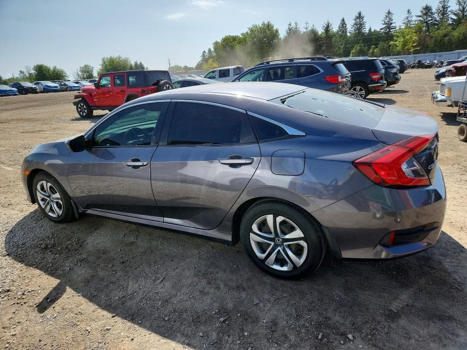 2018 HONDA CIVIC DX 2