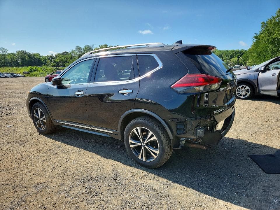 2018 NISSAN ROGUE SL 2