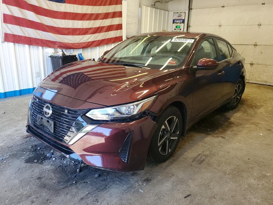 2025 NISSAN SENTRA SV - 1
