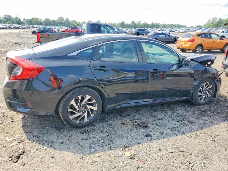 2017 HONDA CIVIC EX 3