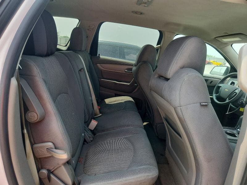 2017 CHEVROLET TRAVERSE LS 11