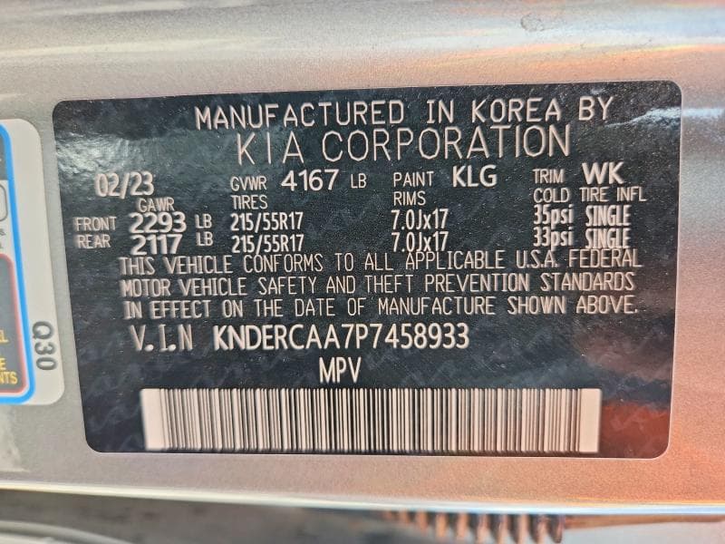 2023 KIA SELTOS EX 13