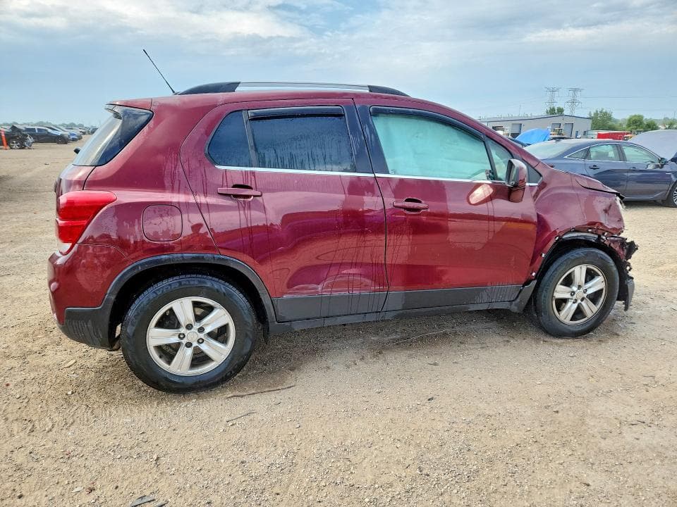 2017 CHEVROLET TRAX 1LT 3
