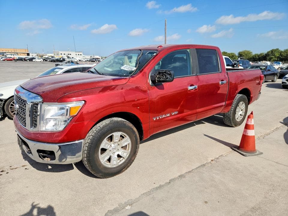 2018 NISSAN TITAN S - 1