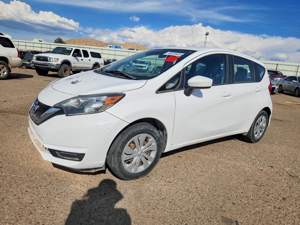 2018 NISSAN VERSA NOTE S - 1