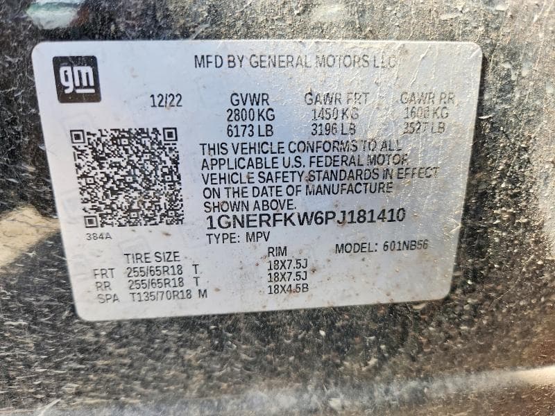 2023 CHEVROLET TRAVERSE LS 14