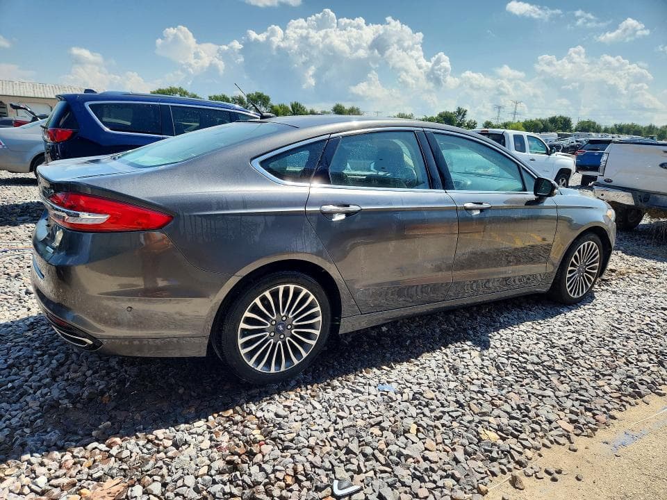 2017 FORD FUSION SE 3