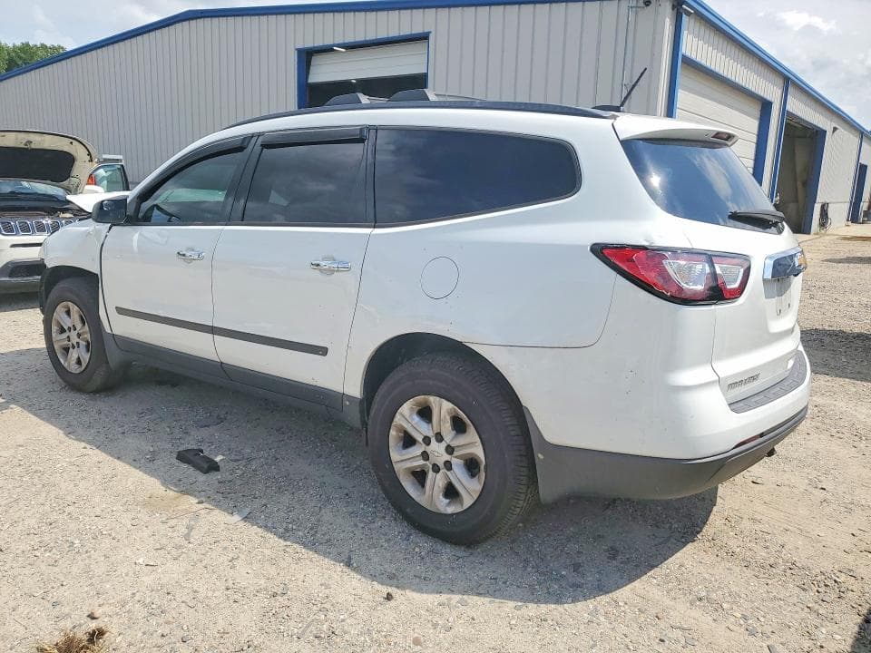 2017 CHEVROLET TRAVERSE LS 2