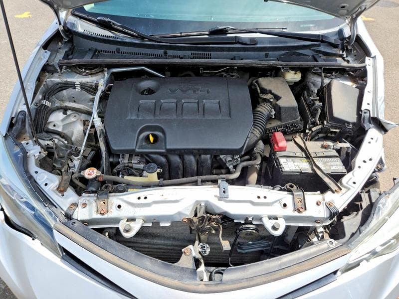 2018 TOYOTA COROLLA L 11