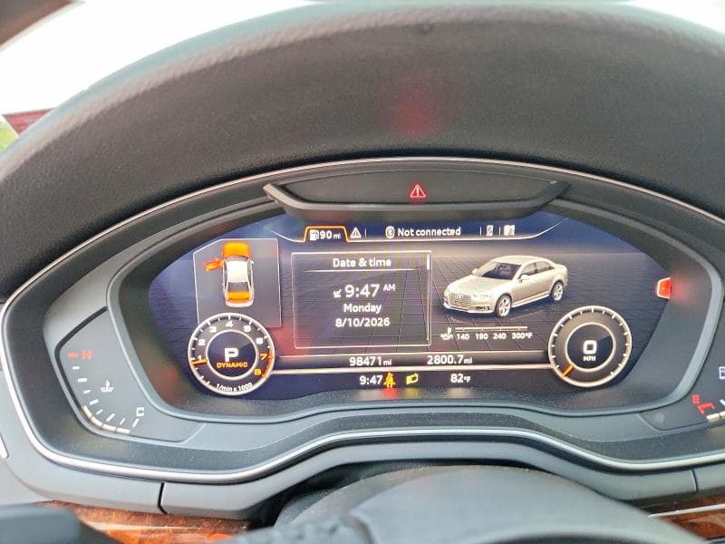 2017 AUDI A4 PREMIUM PLUS 9