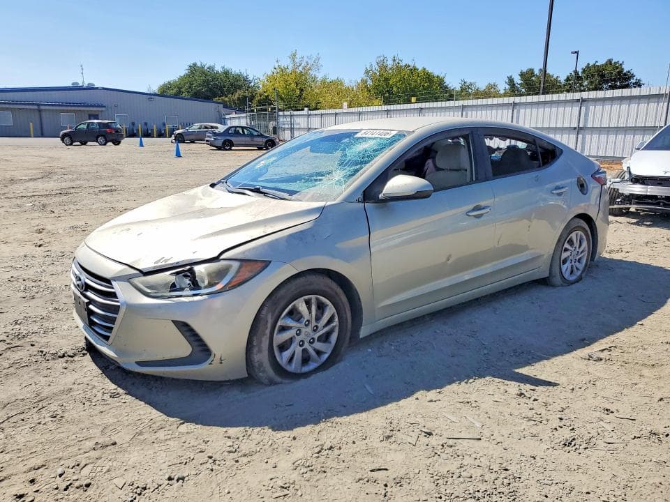 2017 HYUNDAI ELANTRA SE