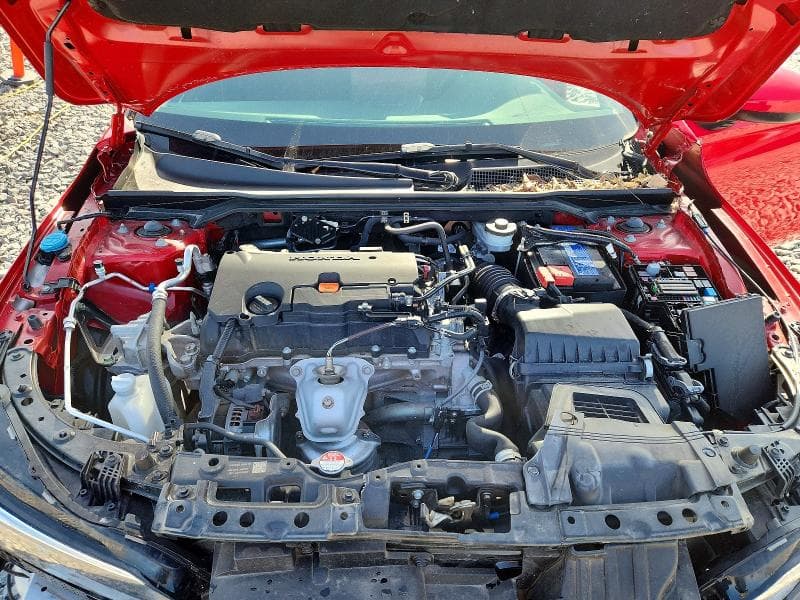 2022 HONDA CIVIC LX 11