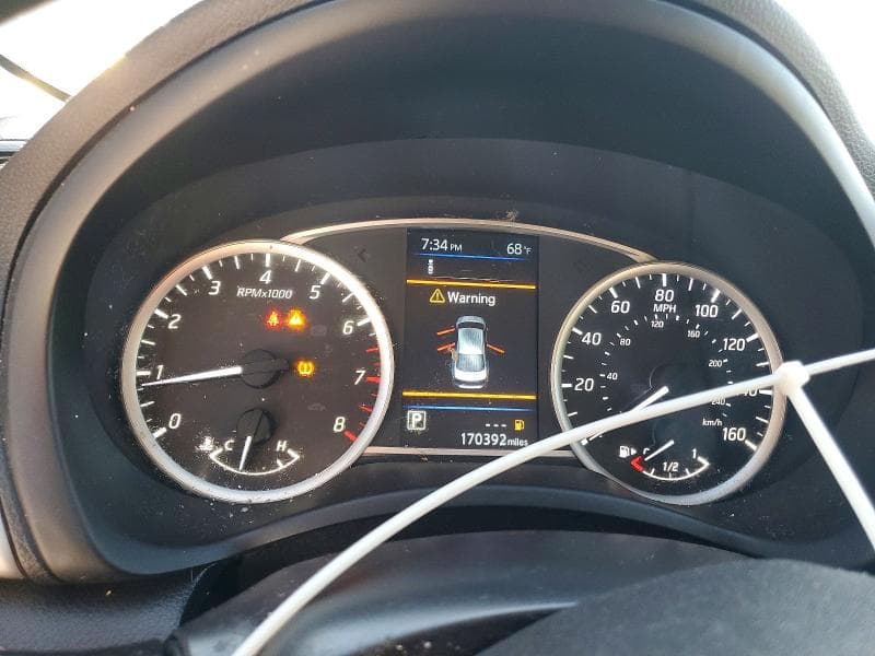 2019 NISSAN SENTRA SV 9
