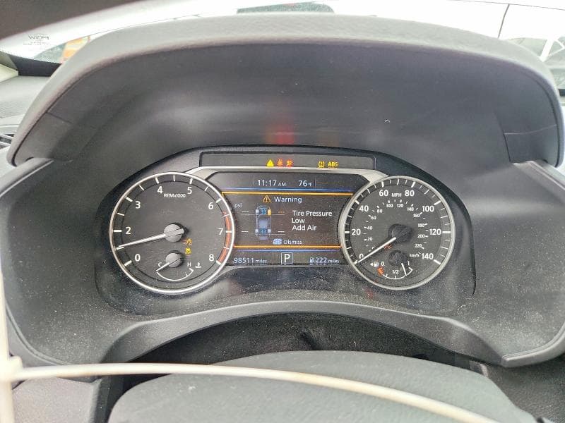2022 NISSAN ALTIMA SV 9