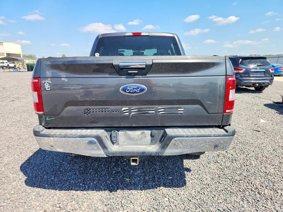 2018 FORD F150 SUPERCREW 6