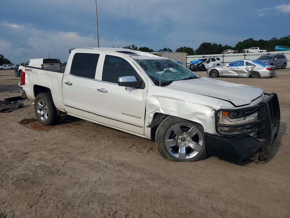 2018 CHEVROLET SILVERADO K1500 LTZ 4