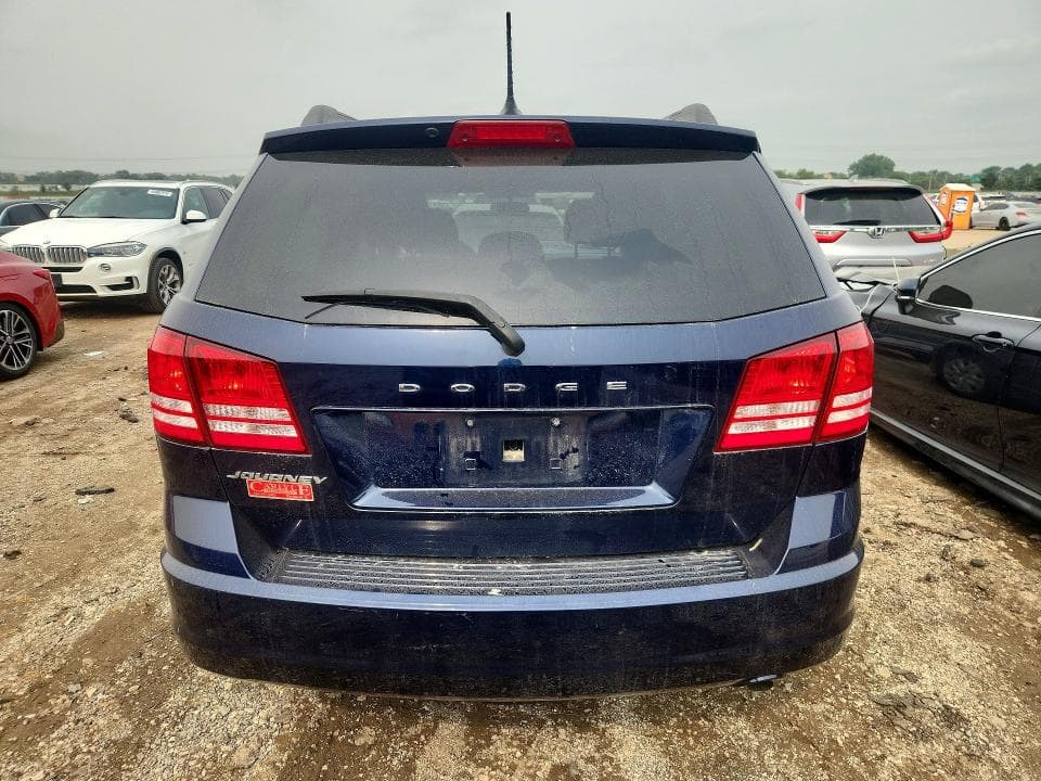 2017 DODGE JOURNEY SE 6