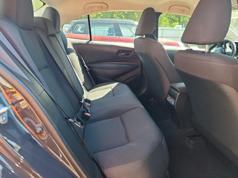 2025 TOYOTA COROLLA LE 10