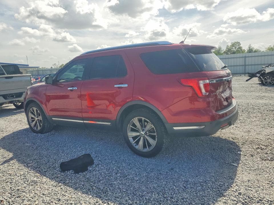 2018 FORD EXPLORER LIMITED 2