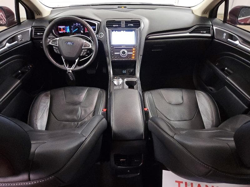 2019 FORD FUSION TITANIUM 8