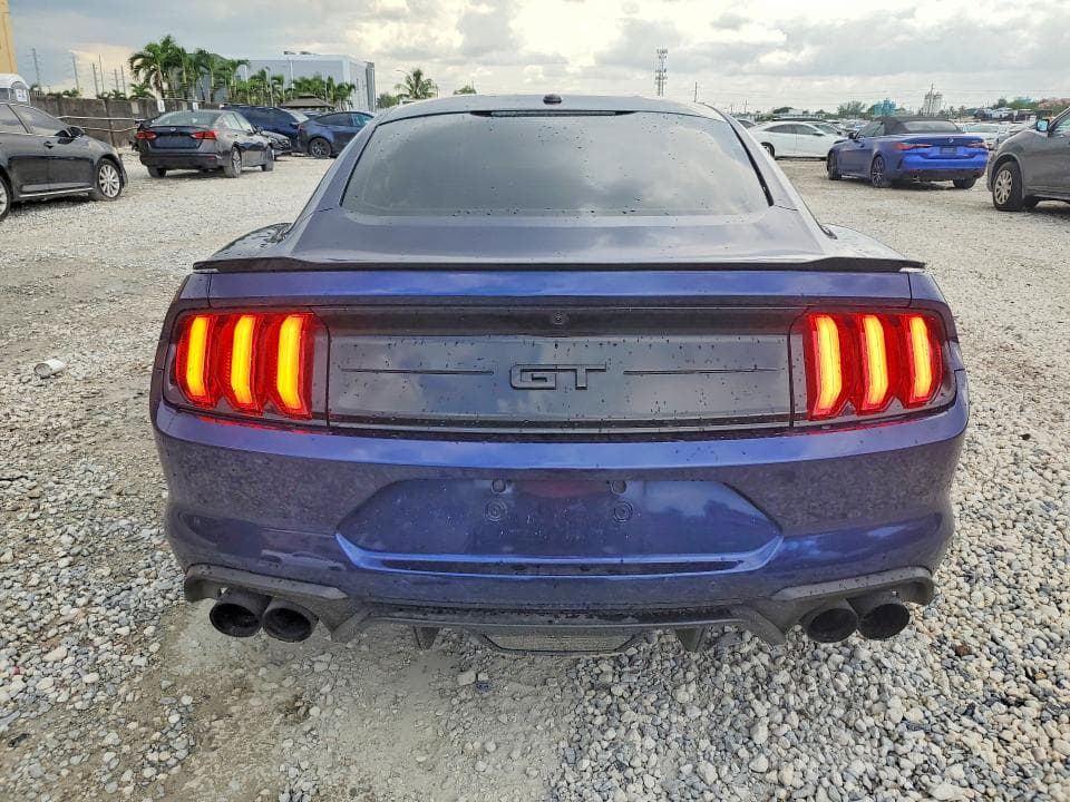 2020 FORD MUSTANG GT 6