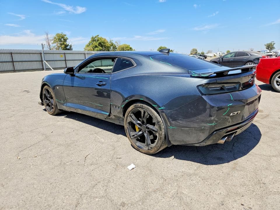 2018 CHEVROLET CAMARO SS 2