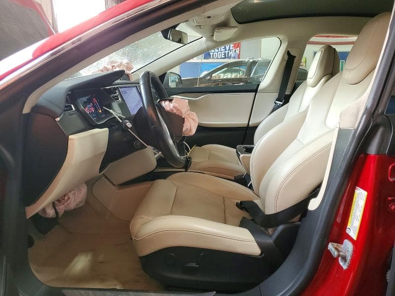2017 TESLA MODEL S 7