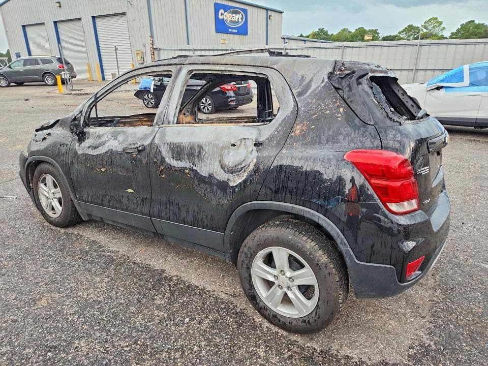2019 CHEVROLET TRAX 1LT 2