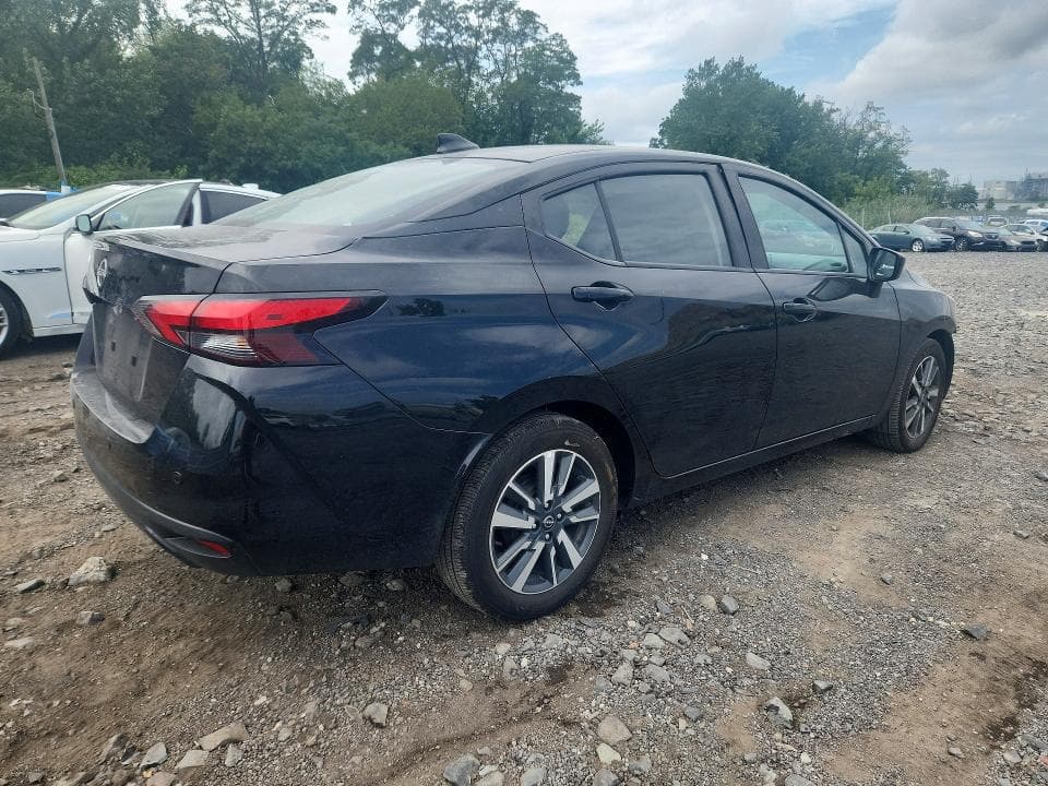 2025 NISSAN VERSA SV 3