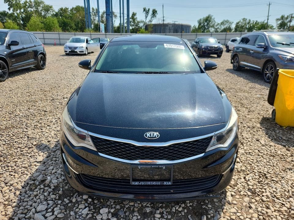 2018 KIA OPTIMA LX 5