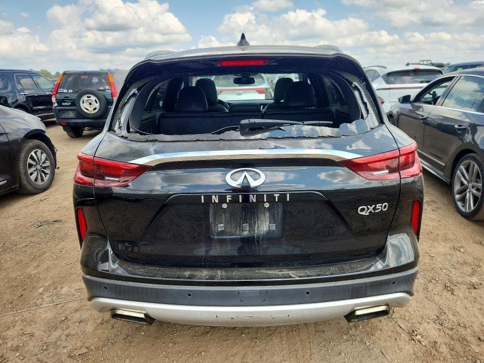 2019 INFINITI QX50 ESSENTIAL 6