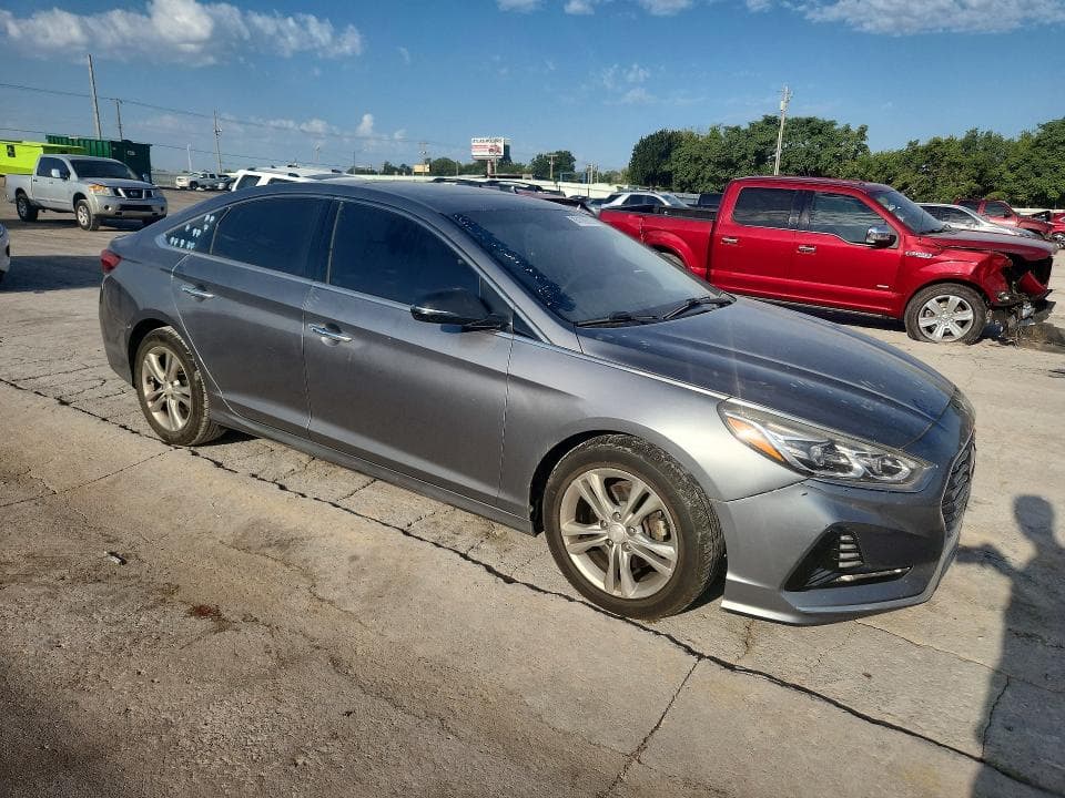 2018 HYUNDAI SONATA LIMITED 4