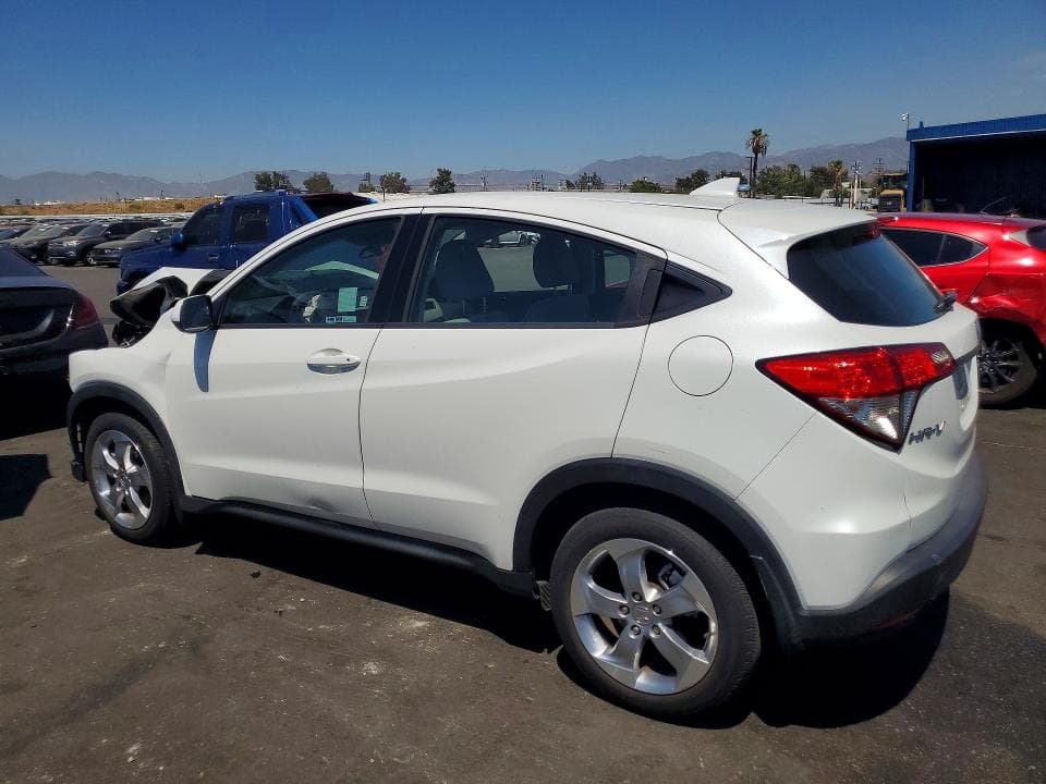 2021 HONDA HR-V LX 2