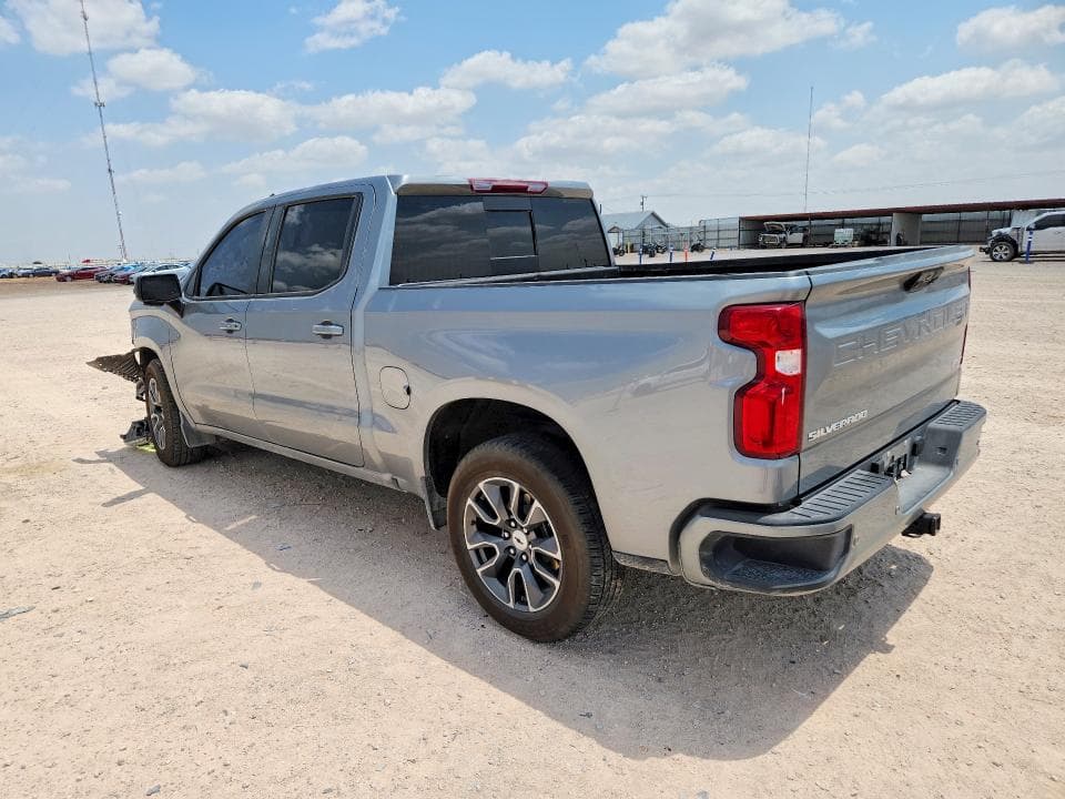 2025 CHEVROLET SILVERADO C1500 RST 2
